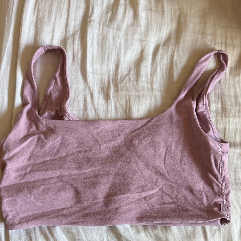 lululemon athletica Pink Sports Bra